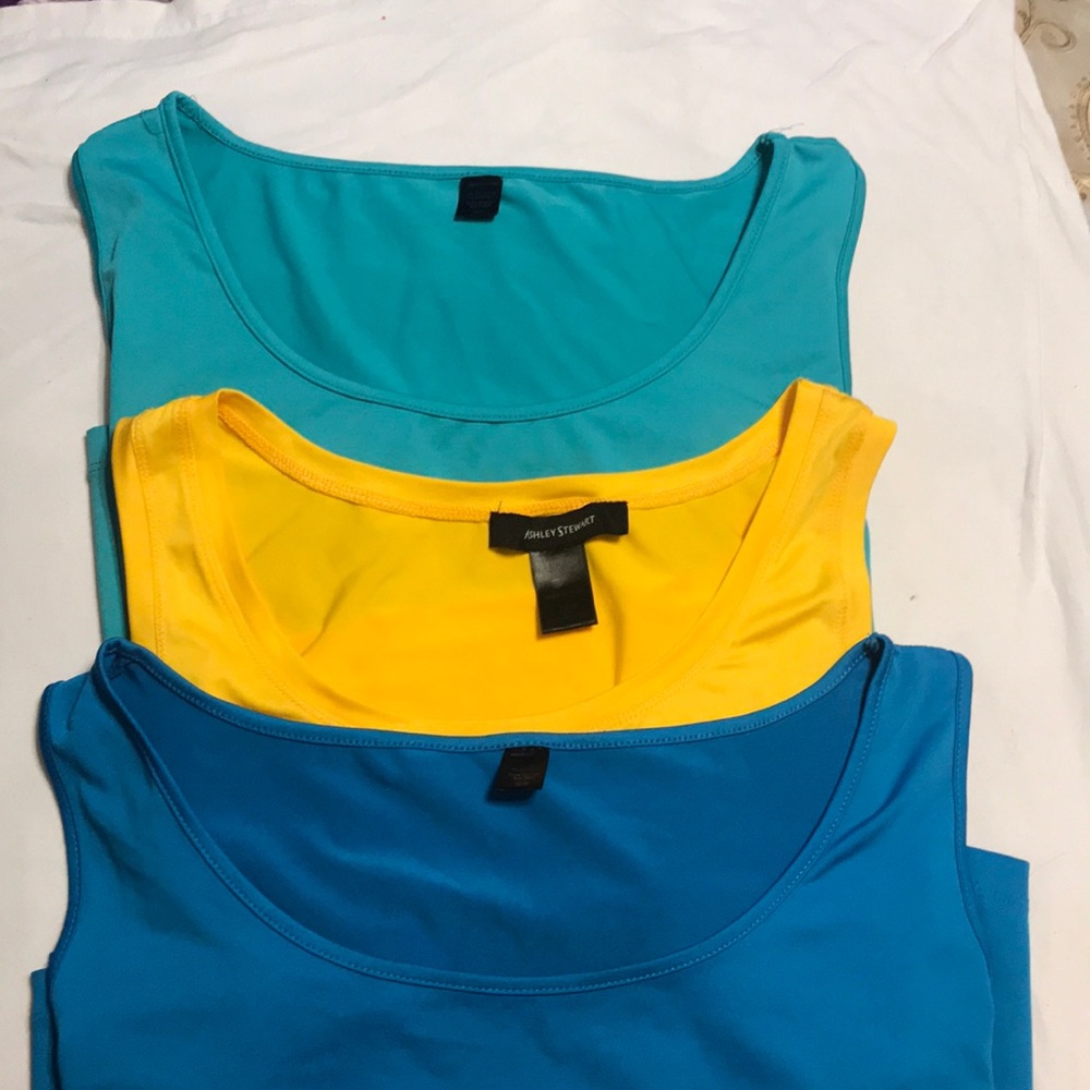 Ashley Stewart tank tops